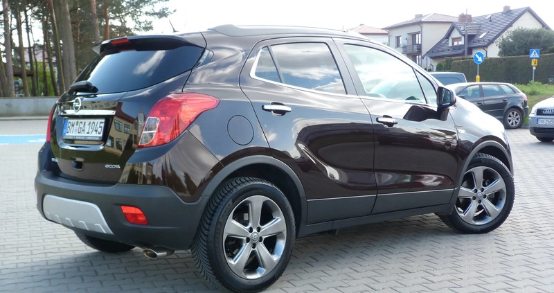 Opel Mokka cena 49999 przebieg: 93626, rok produkcji 2014 z Bełchatów małe 781